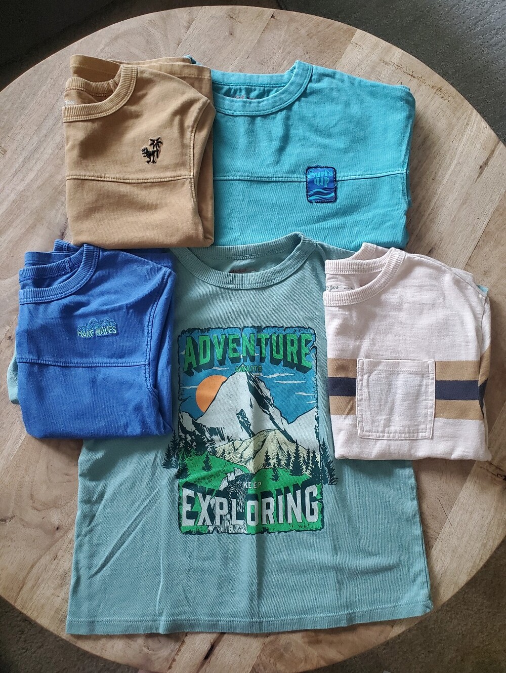 Cat & Jack Boys 5T / XS T Shirt Bundle